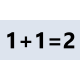 Math Line Button